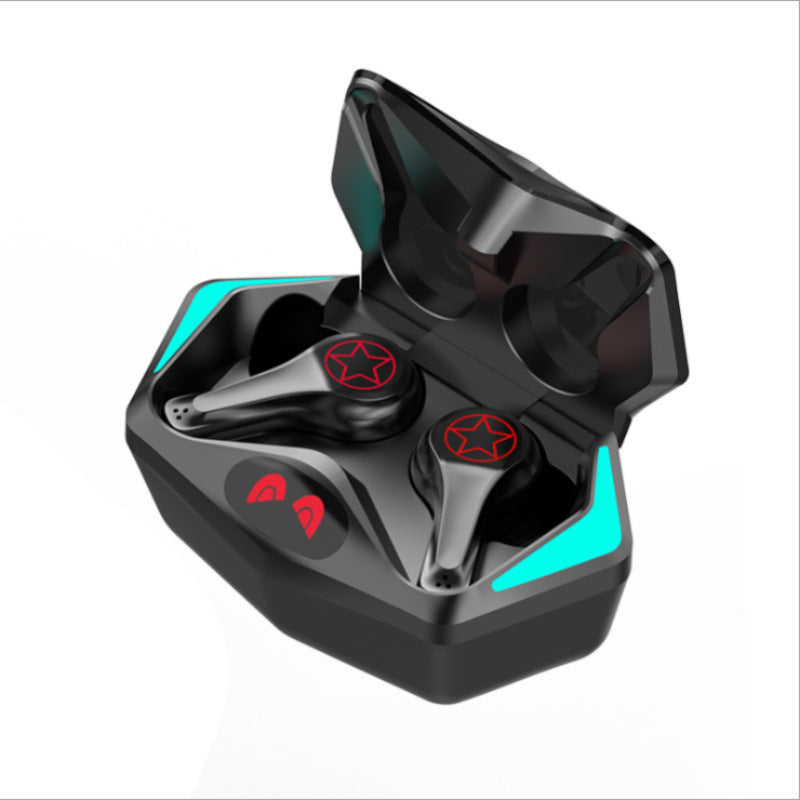 S500 TWS Gaming Earphone Wireless Buletooth 5.2 Headphone Low Latency Noise Reduction Dual Mode Music Gaming Headset for iOS Android S500 TWS Gaming Earphone Wireless Buletooth 5.2 Headphone Low Latency Noise Reduction Dual Mode Music Gaming Headset for iOS Android